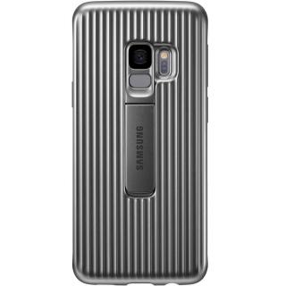 Capac protectie spate Samsung Protective Cover Silver pentru Galaxy S9 (G960F), EF-RG960CSEGWW