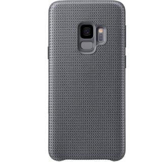 Capac protectie spate Samsung Hyperknit Cover Gray pentru Galaxy S9 (G960F), EF-GG960FJEGWW