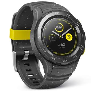 Smartwatch Huawei Watch 2, Bluetooth, Concrete Grey Sport Strap  