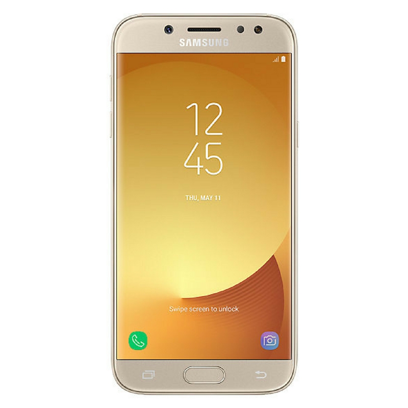Samsung Galaxy J5 (2017, Dual SIM) Dual SIM 16GB LTE Gold